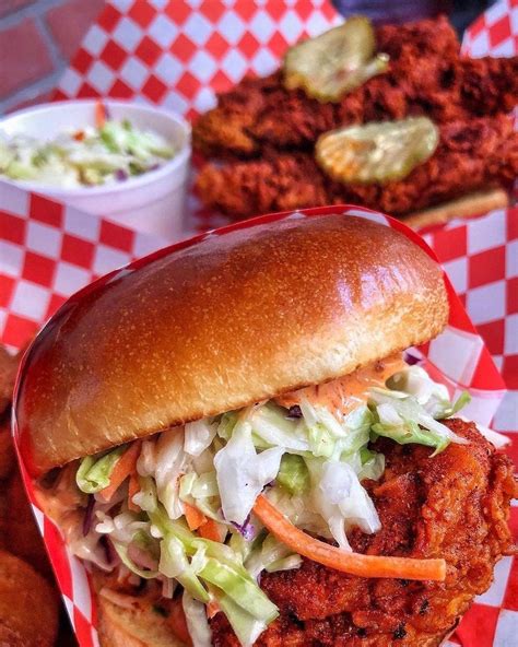 2 neighbors hot chicken - 2 Neighbors Hot Chicken. 4.5 (24 ratings) • Southern • $ ... 2 Piece Leg and Thigh Basket. $10.50. Quick view. Sandwiches #3 most liked. Quick view. The Spicy ... 